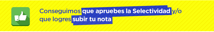 Las ventajas de realizar un curso intensivo para prepararte la Selectividad 2 Conseguimos que apruebes la PEvAU o que logres subir tu nota