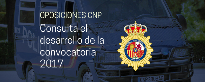 Seguimiento de la convocatoria 2017 de la escala básica al Cuerpo de Policía Nacional El desarrollo de la convocatoria 2017 de la escala básica al Cuerpo de Policía Nacional - Academia Claustro