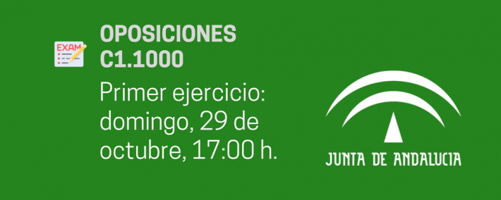 Si te presentas al examen de Administrativos de la Junta (C1.1000) te interesa esta información Si te presentas al examen de Administrativos de la Junta (C1.1000) te interesa esta información - Academia Claustro