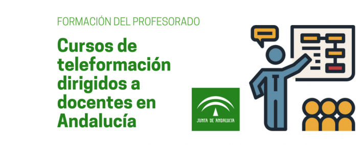 Cursos de teleformación dirigidos a docentes (Aula Virtual de la Junta de Andalucía) Cursos de teleformación dirigidos a docentes (Aula Virtual de la Junta de Andalucía) - Academia CLAUSTRO