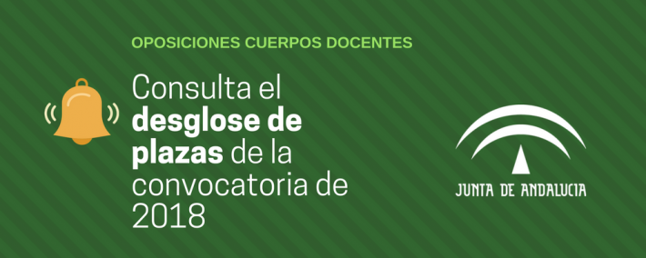 Educación convocará 3.000 plazas de profesores en 2018 Andalucía convocará 6.000 plazas a cuerpos docentes en 2018 - Academia CLAUSTRO