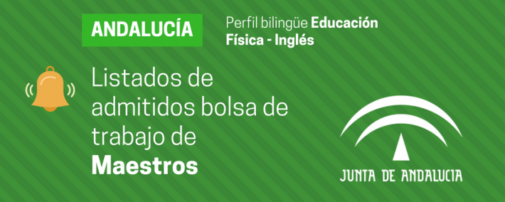 Listados provisionales bolsa de trabajo de Maestros perfil bilingüe Educación Física – Inglés Listados provisionales bolsa de trabajo de Maestros perfil bilingüe Educación Física - Inglés - Academia CLAUSTRO