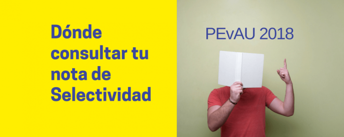 Dónde consultar las notas de la Selectividad (actualización junio 2018) Dónde consultar las notas de la Selectividad (actualización junio 2018) - Academia CLAUSTRO