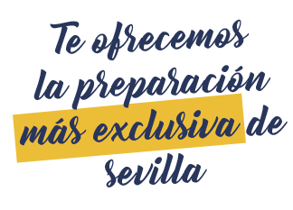 En Claustro te ofrecemos la preparación más exclusiva de Sevilla