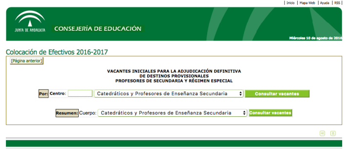 Vacantes iniciales para la adjudicación definitiva de destinos para Secundaria, FP y ERE 2016-2017 img-vacantes-iniciales-secundaria