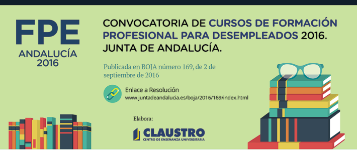 Infografía resumen de la convocatoria de cursos de formación profesional para el empleo 2016 de la Junta de Andalucía img-fpe-convocatoria-junta-andalucia-2016-01-dest