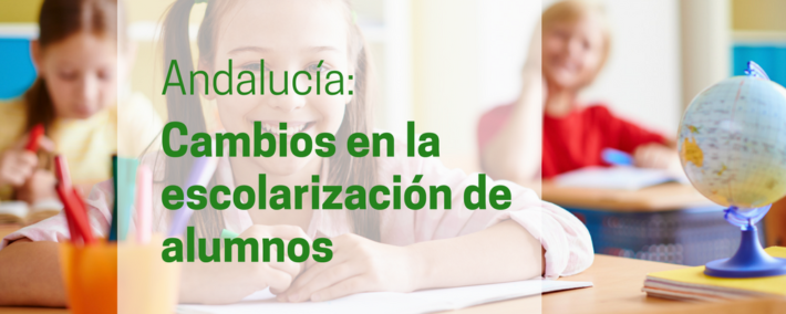 Cambios en la escolarización del alumnado en centros públicos y concertados de Andalucía Cambios en la escolarización del alumnado en centros públicos y concertados de Andalucía