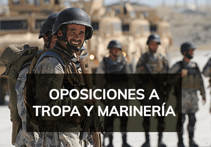Cursos de Oposiciones a Tropa y Marinería - Academia Claustro