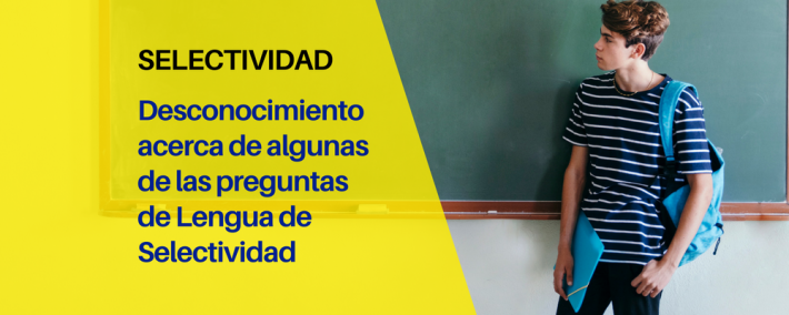 Elevado desconocimiento de alumnos de 2º de Bachillerato acerca de algunas de las preguntas de Lengua de Selectividad Elevado desconocimiento de alumnos de 2º de Bachillerato acerca de algunas de las preguntas de Lengua de Selectividad - Academia CLAUSTRO