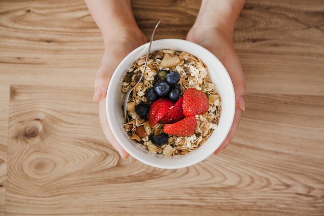 10 alimentos clave para un estudiante 9 Avena