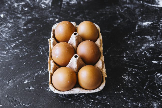 10 alimentos clave para un estudiante 6 Huevos