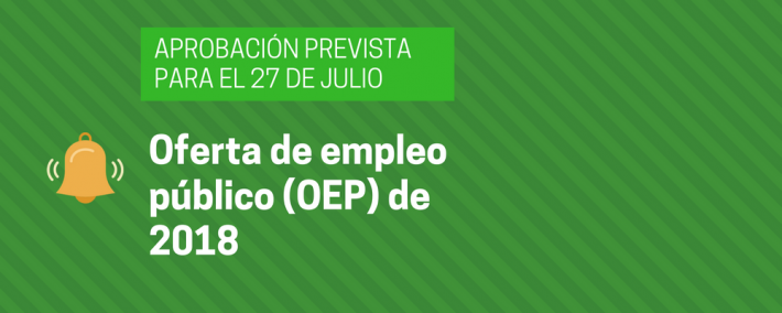 La oferta de empleo público de 2018 rondaría las 17.000 plazas y podría aprobarse a finales de julio El Gobierno tiene la intención de aprobar la oferta de empleo público de 2018 a finales del mes de julio - Academia CLAUSTRO