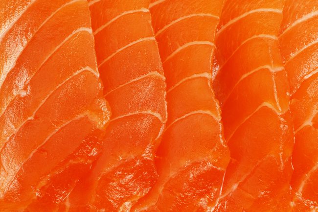 10 alimentos clave para un estudiante 3 Salmón