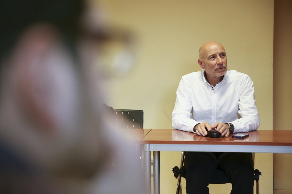 Juan Carlos Rodríguez, doctor en Psicología y director del Grado en la Universidad de Antonio de Nebrija en Madrid (UAN)