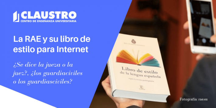 La RAE y su libro de estilo para Internet La RAE y su libro de estilo para Internet