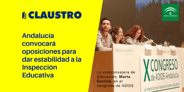 Andalucía convocará oposiciones para dar estabilidad a la Inspección Educativa Andalucía convocará oposiciones para dar estabilidad a la Inspección Educativa - Academia CLAUSTRO
