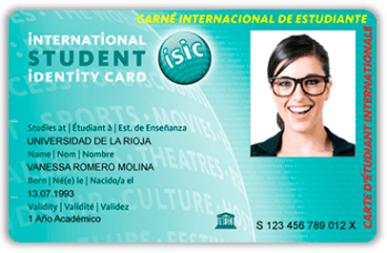 Carné Internacional de Estudiante (ISIC)