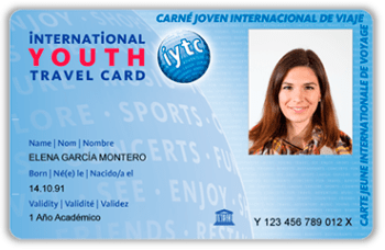 Carné Internacional de Viajes para Jóvenes (IYTC)