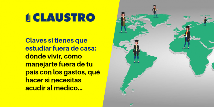 Claves para estudiar fuera de casa Claves para estudiar fuera de casa - Academia CLAUSTRO Sevilla