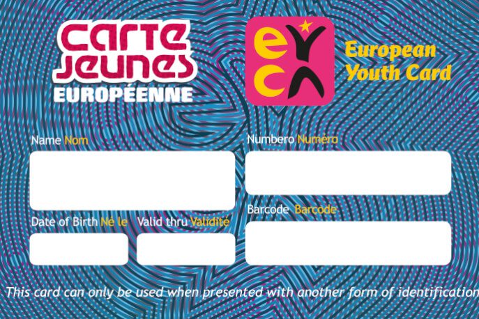 Carné Joven Europeo (European Youht Card)
