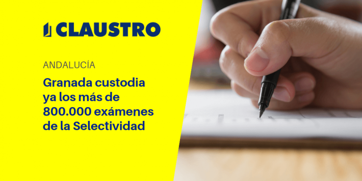 Más de 800.000 copias de los exámenes preparadas para la Selectividad de junio de 2019 La Universidad de Granada custodia ya los más de 800.000 exámenes de la Selectividad - Academia CLAUSTRO
