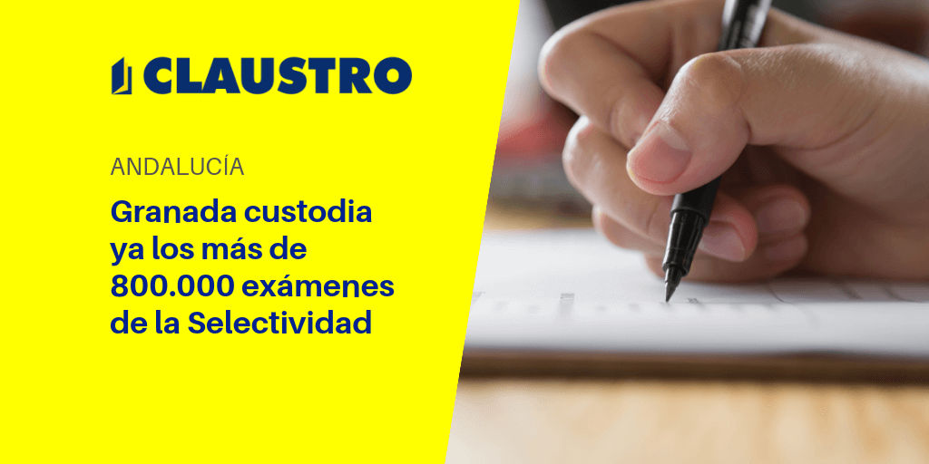 Mas De 800 000 Copias De Los Examenes Preparadas Para Selectividad