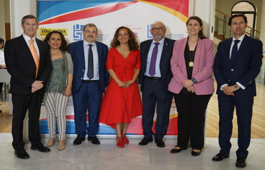 La viceconsejera de Educación y Deporte en la 3ª Jornada de Formación. Inspección Equidad y Éxito educativo - Academia CLAUSTRO