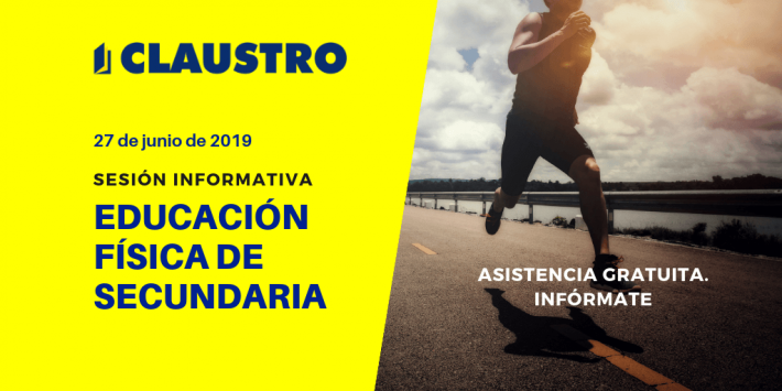 📌 Sesión informativa sobre la preparación de oposiciones de Secundaria, especialidad de Educación Física. 📌 Sesión informativa sobre la preparación de oposiciones de Secundaria, especialidad de Educación Física.