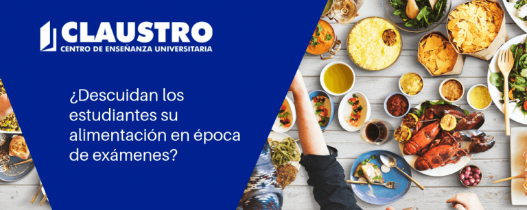 Exámenes y alimentación - Academia CLAUSTRO