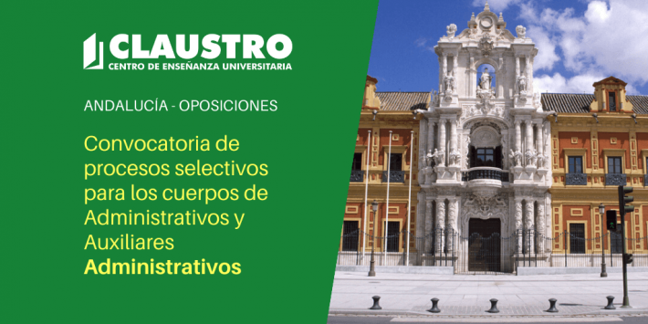 Publicadas convocatorias de Administrativos y Auxiliares Administrativos de la Junta de Andalucía Publicadas convocatorias de Administrativos y Auxiliares Administrativos de la Junta de Andalucía