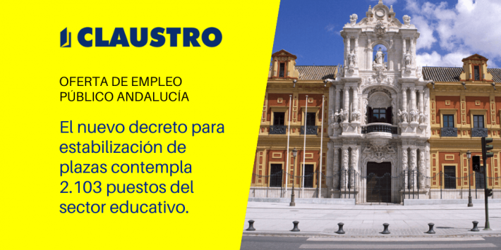 Publicada ampliación de la Oferta de Empleo Público para la estabilización de empleo temporal en la Administración de la Junta de Andalucía para 2019 Andalucía amplía la Oferta de Empleo Público para consolidar 34.838 plazas temporales de empleados autonómicos - Academia CLAUSTRO