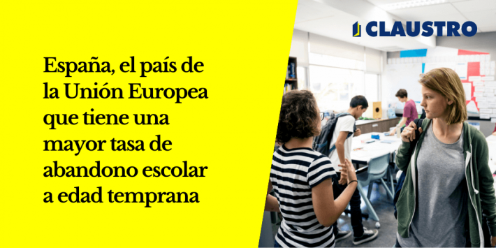 Medidas contra el abandono escolar España es el país de la Unión Europea que tiene una mayor tasa de abandono escolar a edad temprana: el porcentaje de jóvenes de 18 a 24 años que como mucho terminó la Educación Secundaria Obligatoria (ESO) y no está estudiando.