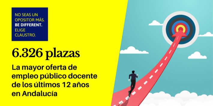 La gran oportunidad de conseguir plaza en las oposiciones de Secundaria de Andalucía La gran oportunidad de conseguir plaza en las oposiciones de Secundaria de Andalucía - Academia CLAUSTRO Sevilla