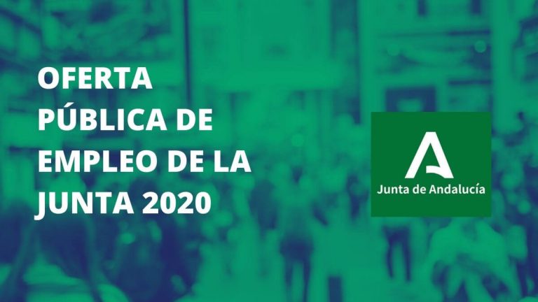 La Oferta Pública de Empleo de la Junta de Andalucía de 2020 suma 2.506 plazas de Administración General