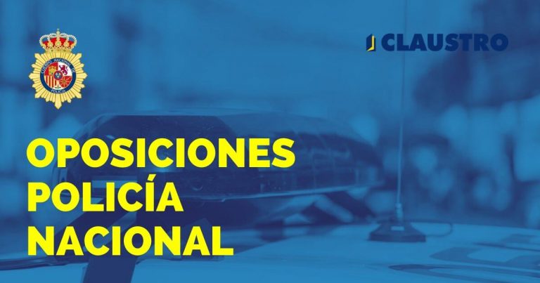 Preparación para el examen de ingreso en la Escuela Nacional de Policía - Academia CLAUSTRO en Sevilla
