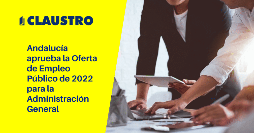 Andalucía aprueba 1.843 plazas para la Oferta de Empleo de 2022 en ...