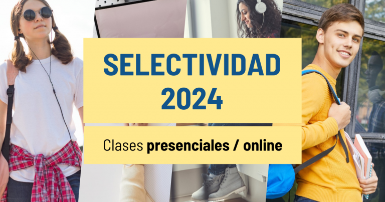 Academia de Selectividad (PEvAU) [online y/o presencial]