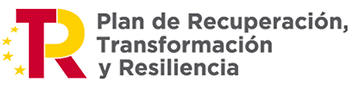 Logotipo del Plan de Recuperación, Transformación y Resiliencia del Gobierno de España