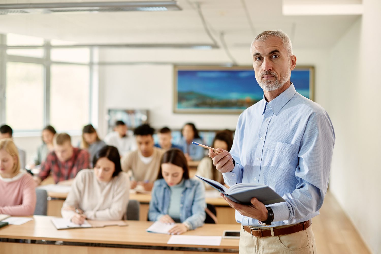 Claustro - Preparación de Oposiciones de Secundaria en Andalucía
